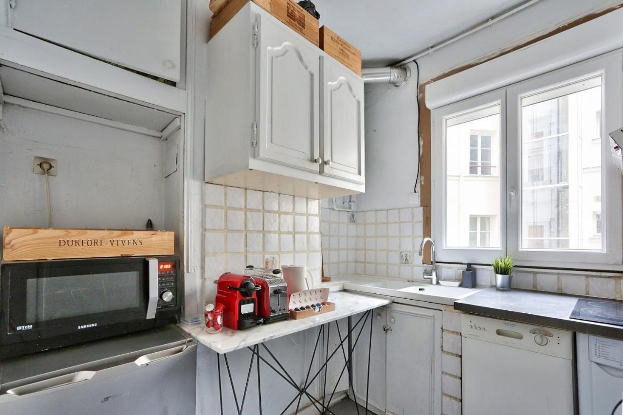 Appartement Quartier Champs-Elysees 3 ปารีส ภายนอก รูปภาพ